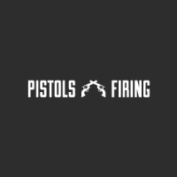 Pistols Firing Logo